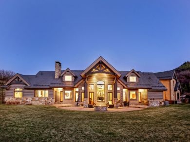 A Luxury Ski Ranch On thirty Seven  Acres Close to Aspen Ski